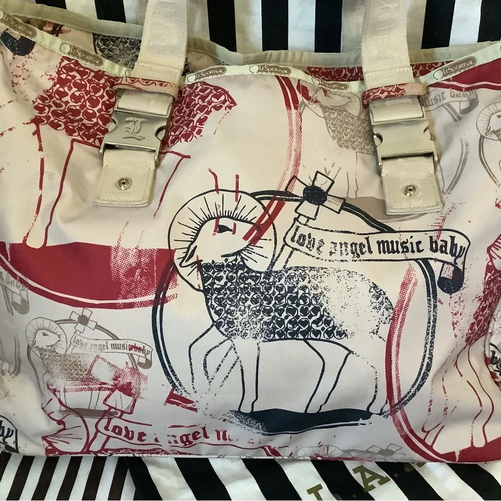 L.A.M.B. Icon tote bag - Picture 7 of 12